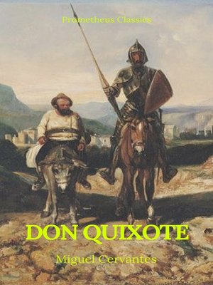 cover image of Don Quixote (Prometheus Classics)